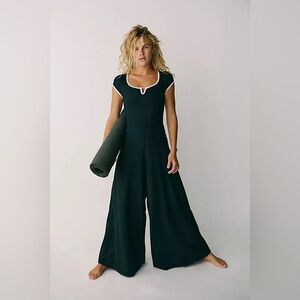 NWT! FP Free People Movement Pipe Dream Onesie Sz XS